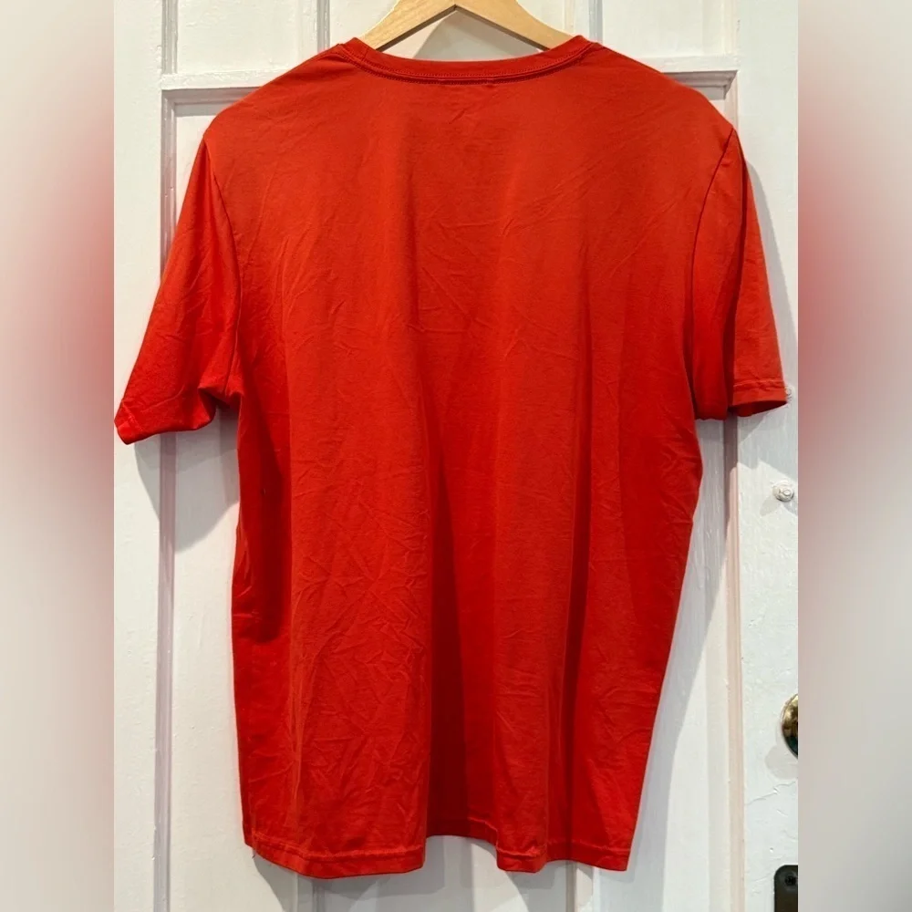 The North Face Vibrant Orange Tee